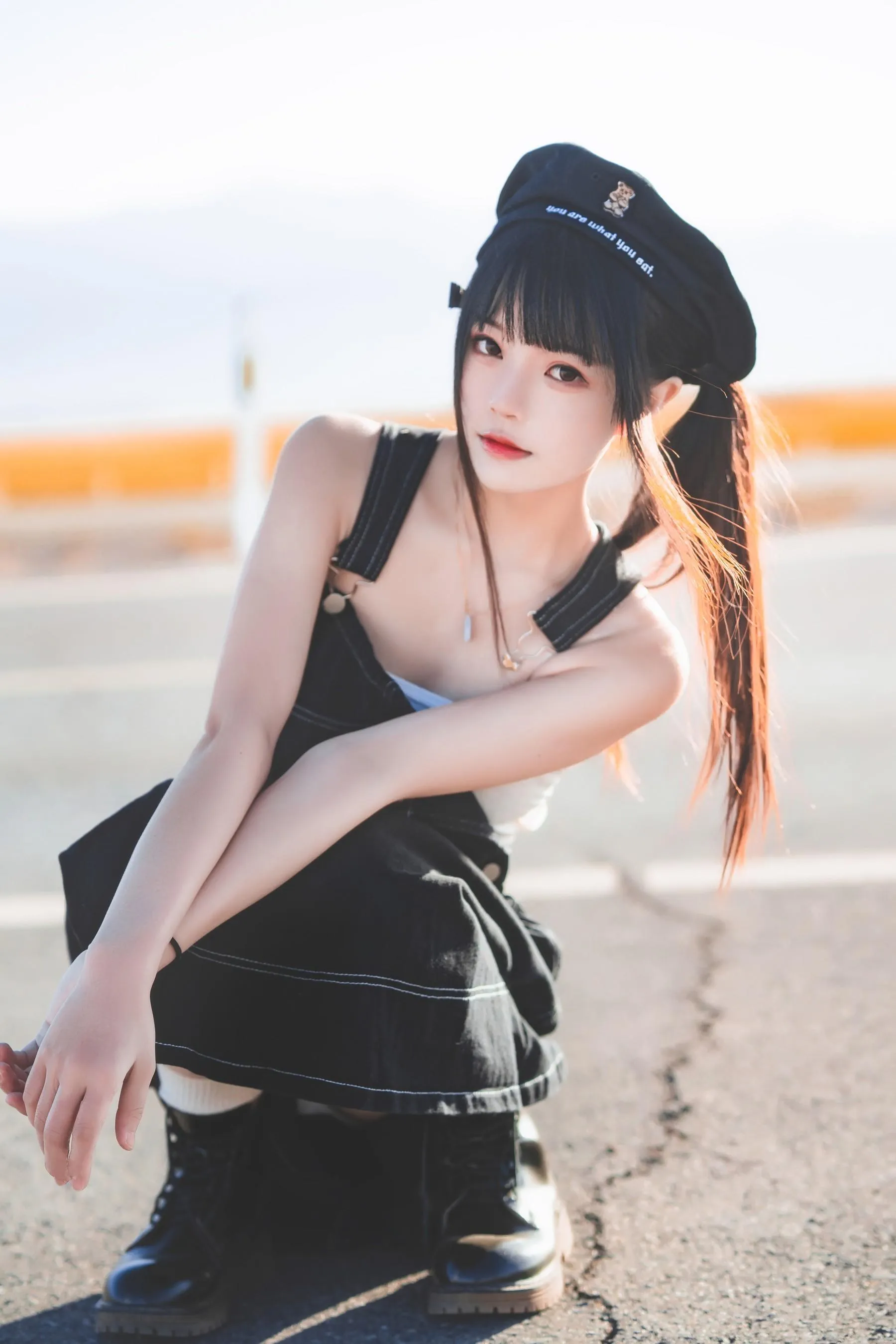 桜桃喵 – NO.154 遥 [22P]插图7